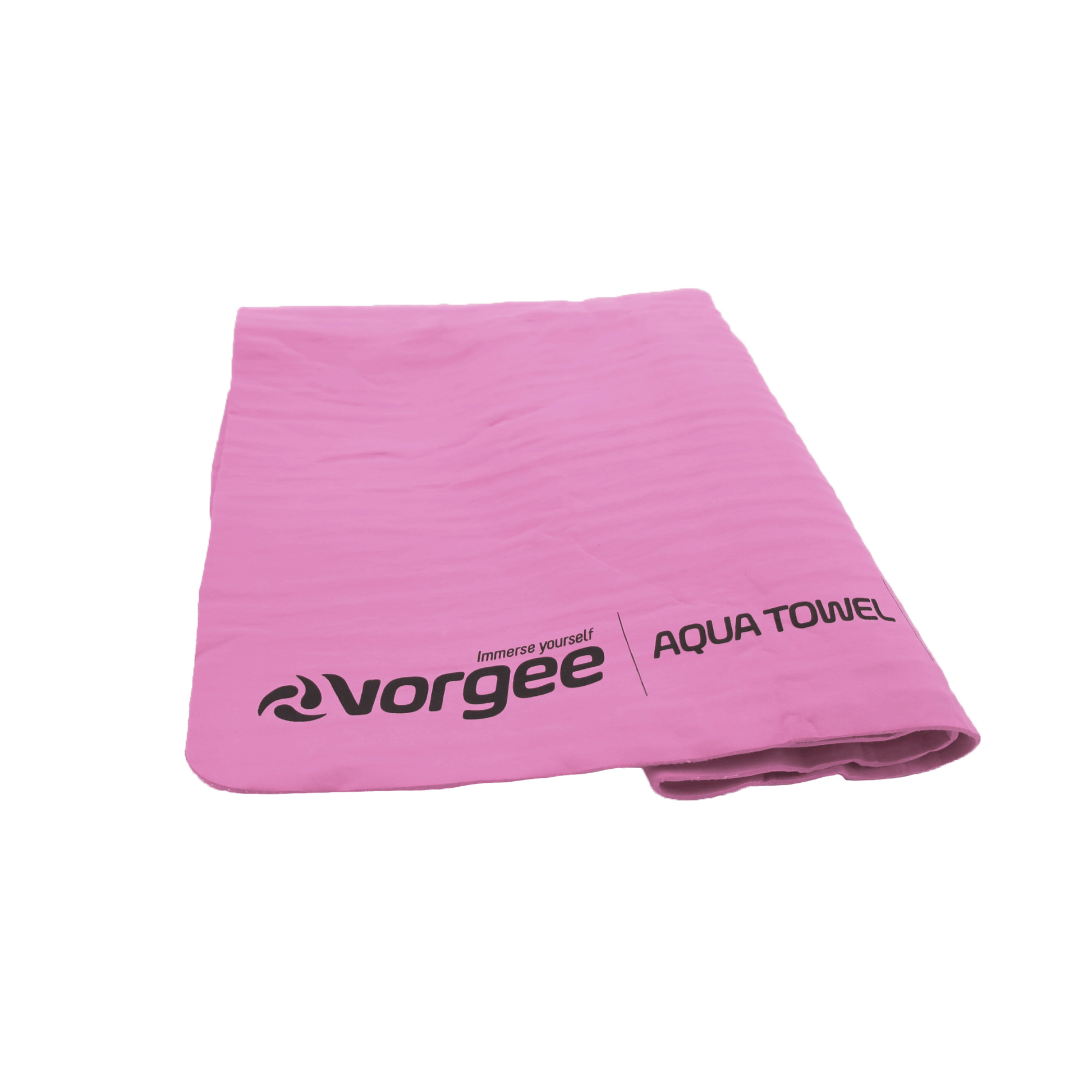 Aqua Towel quick drying towel in pink