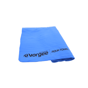 Aqua Towel quick drying towel in blue 