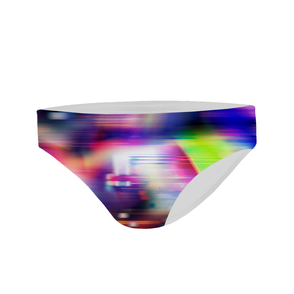 Boys Bondi Printed Brief - Asher