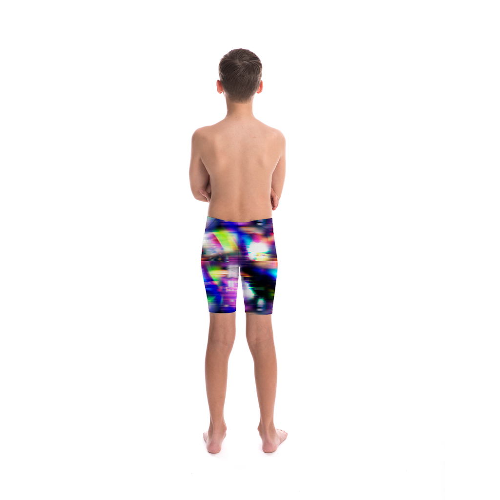 Boys 3 Panel Printed Jam-O - Asher