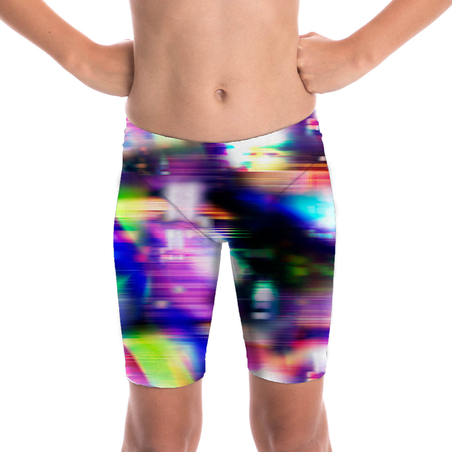 Boys 3 Panel Printed Jam-O - Asher