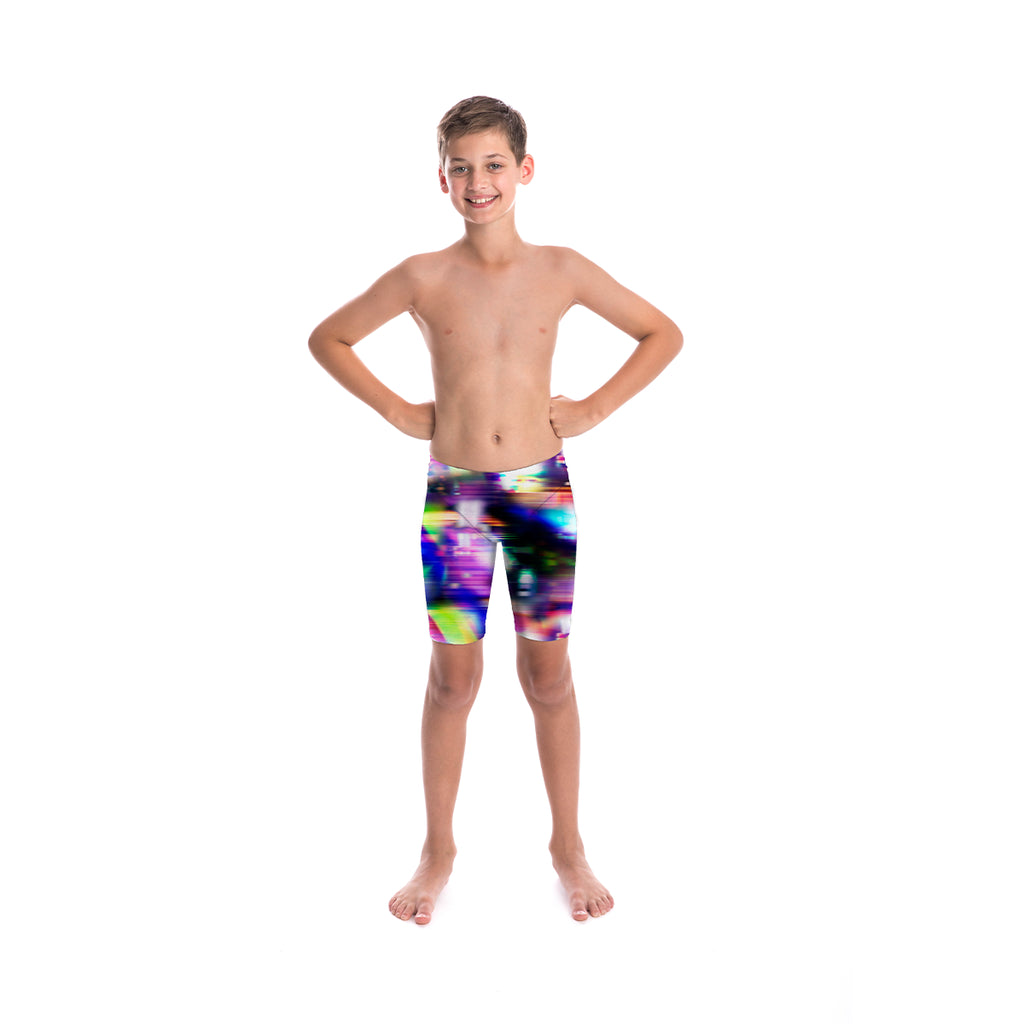 Boys 3 Panel Printed Jam-O - Asher