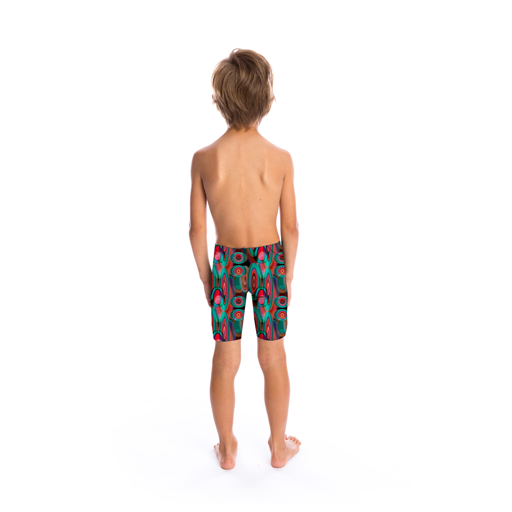 Boys 3 Panel Printed Jam-O - Maverick