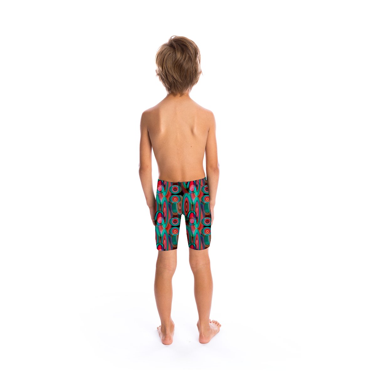 Boys 3 Panel Printed Jam-O - Maverick
