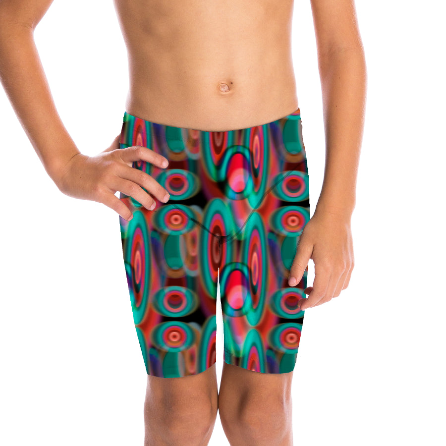 Boys 3 Panel Printed Jam-O - Maverick