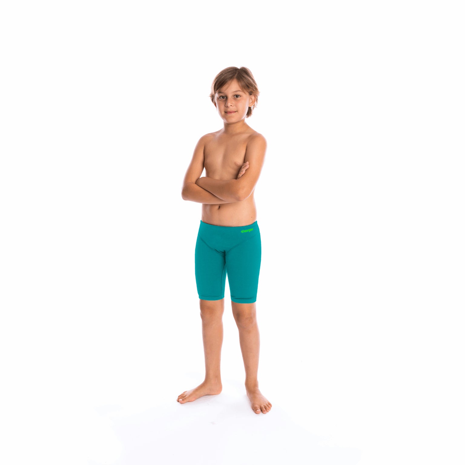 Boys 3 Panel Jam-O - Teal