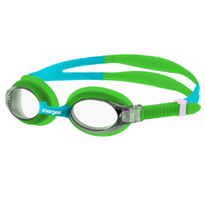 Dolphin Tint junior swimming goggle in Green & Aqua 