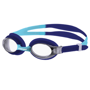 Dolphin Tint junior swimming goggle in Navy & Light Blue