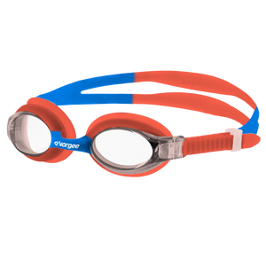 Dolphin Tint junior swimming goggle in Orange & Blue