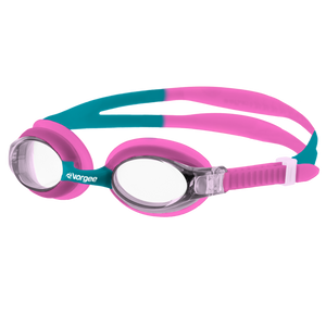Dolphin Tint junior swimming goggle in Pink & Teal