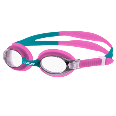 Dolphin Tint junior swimming goggle in Pink & Teal