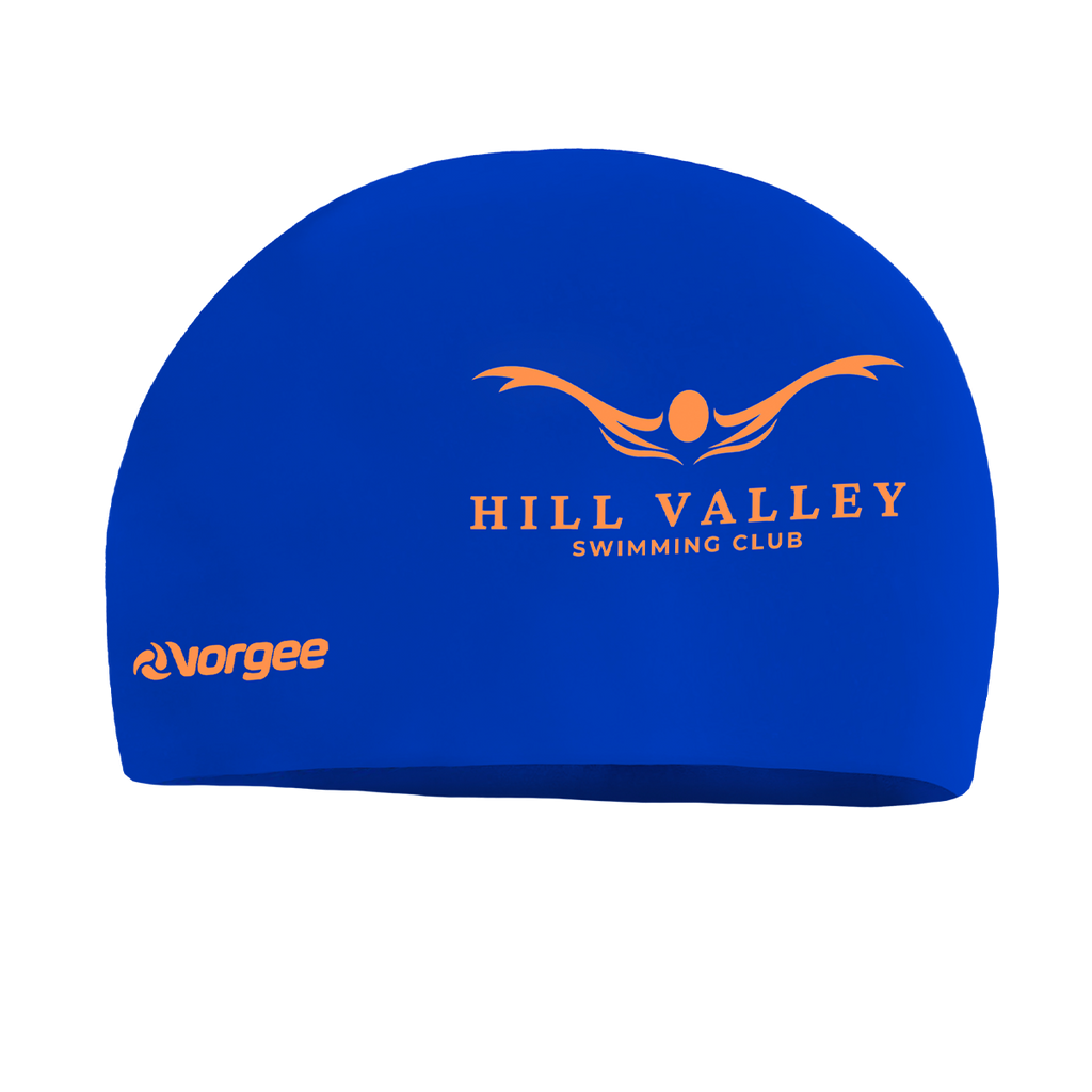 Logo Printed | Dome Soft Silicone Swim Cap