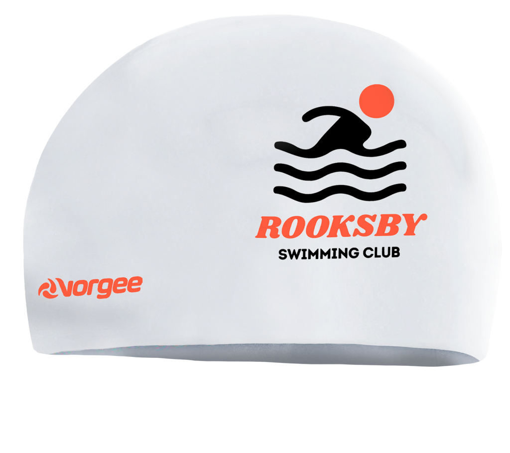 Logo Printed | Dome Soft Silicone Swim Cap