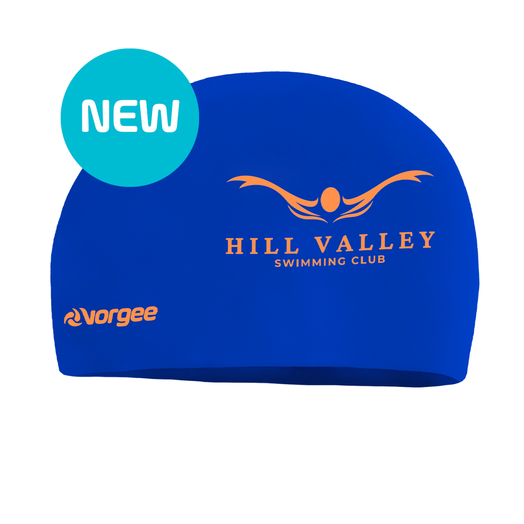 Logo Printed | Dome Soft Silicone Swim Cap