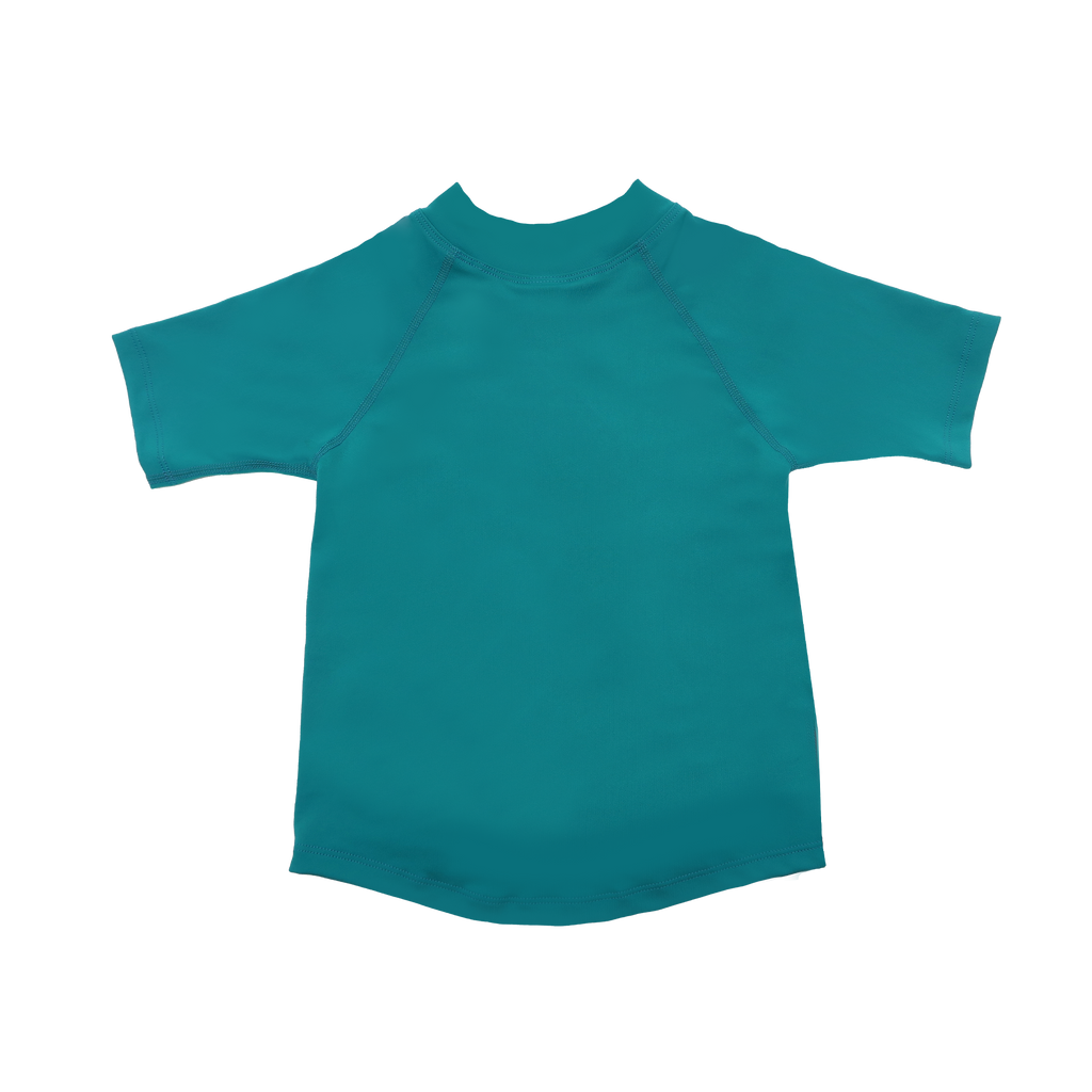 Boys Junior Short Sleeve Rash Shirts - Maverick