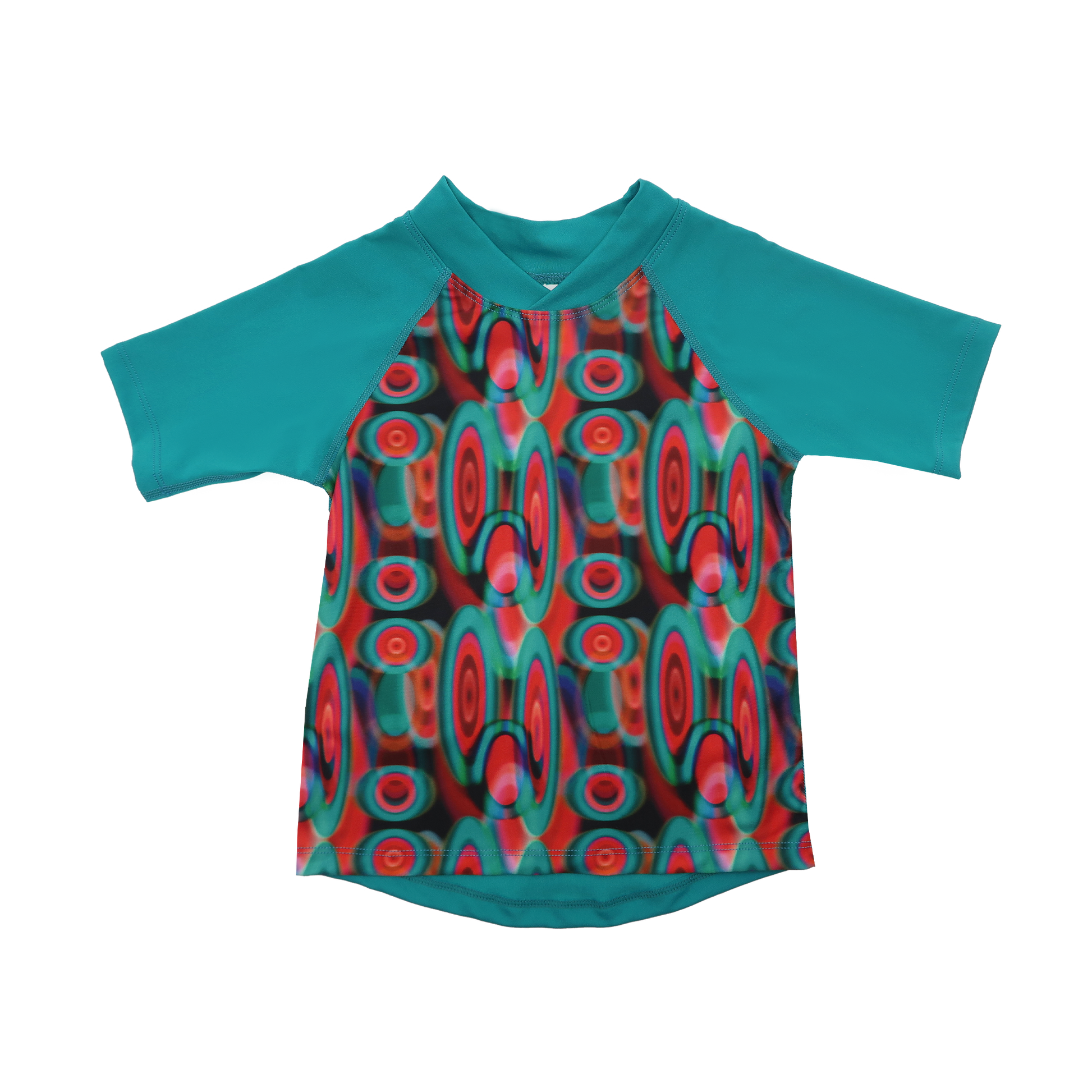 Boys Junior Short Sleeve Rash Shirts - Maverick