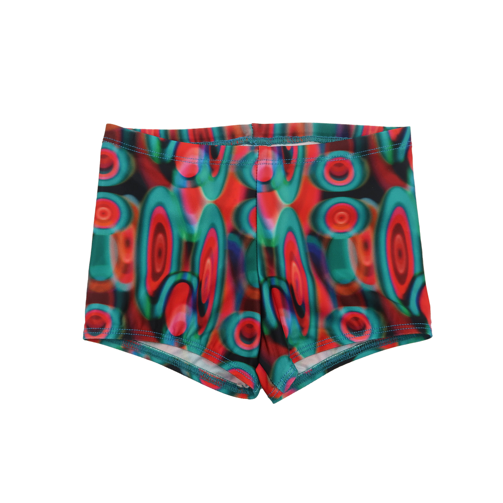 Boys Junior Printed Swim Short - Maverick