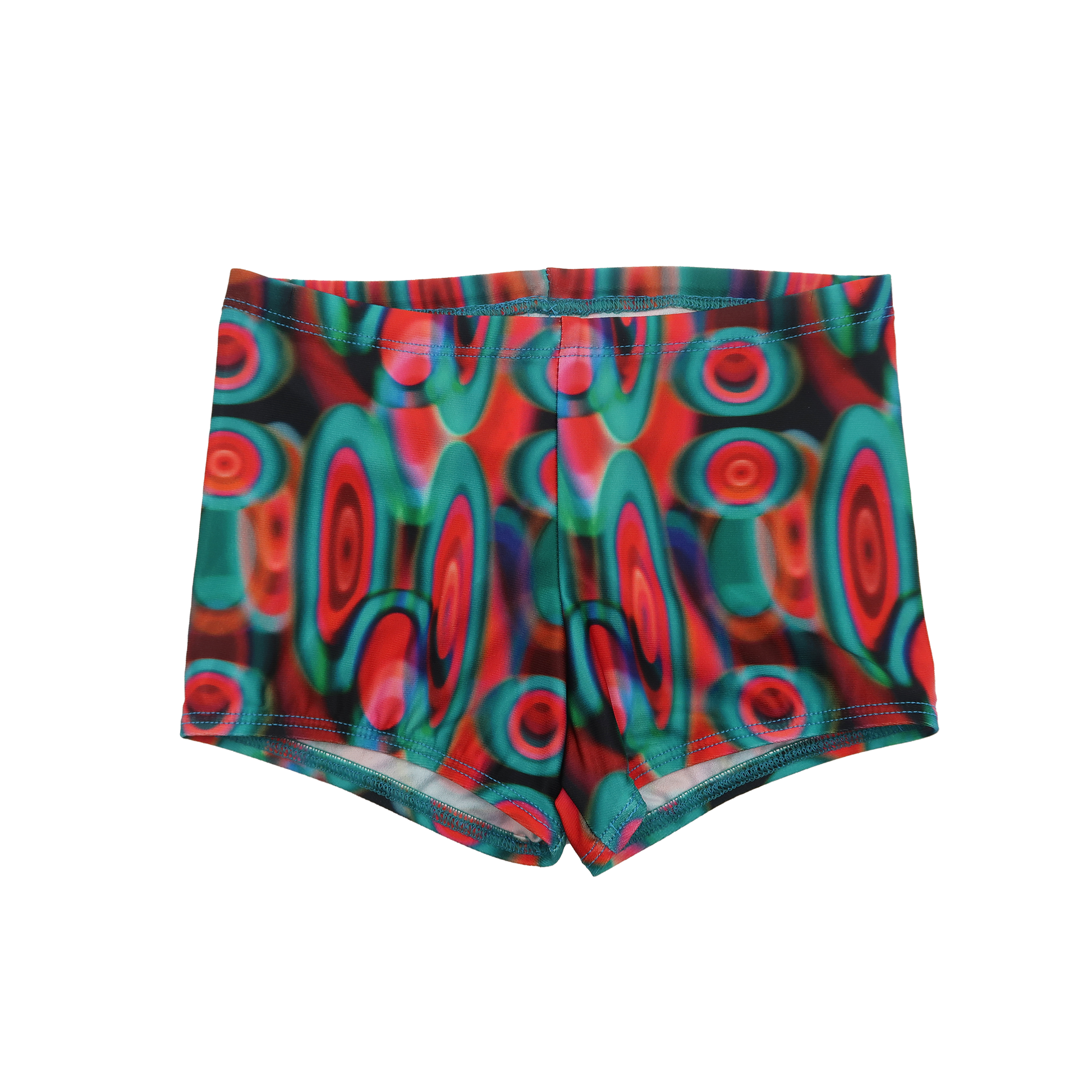 Boys Junior Printed Swim Short - Maverick
