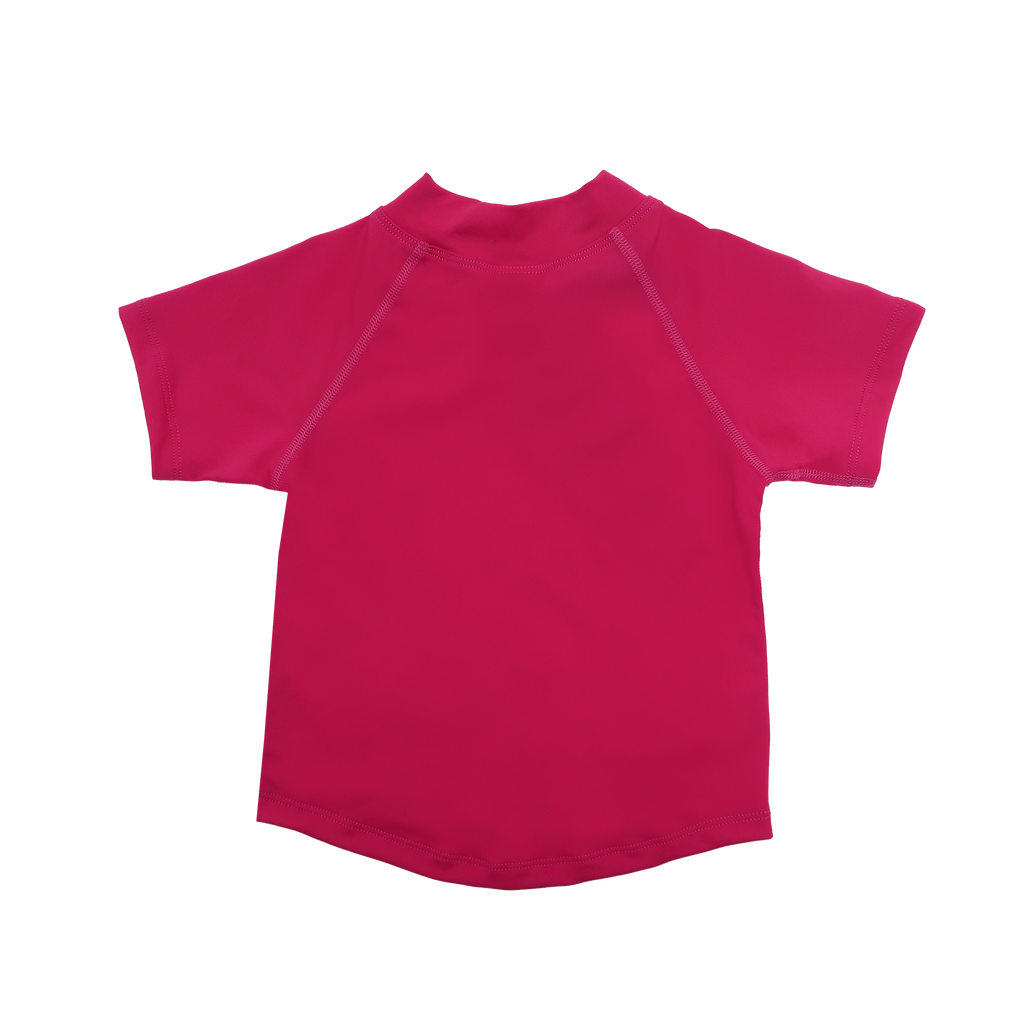 Girls Junior Short Sleeve Rash Shirts - Remi