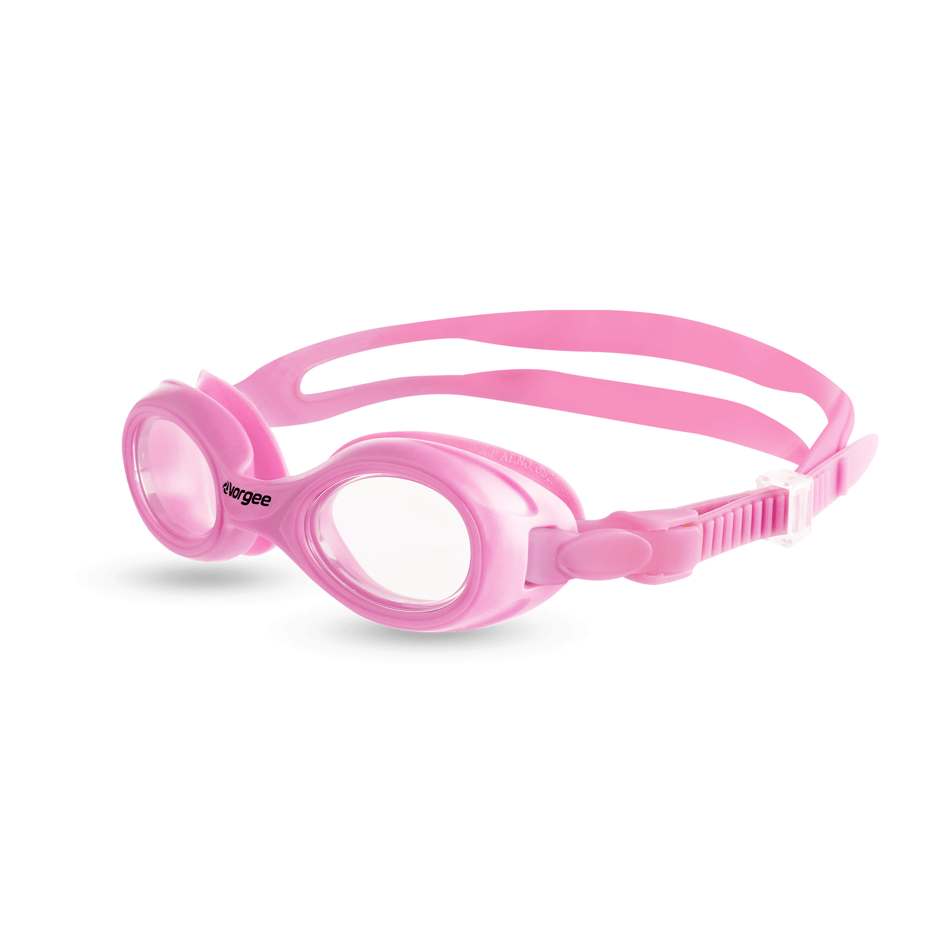 Starfish Kids Alive Tint junior swimming goggle in Soft Pink 