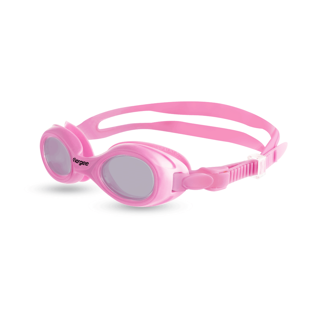 Starfish Kids Alive Tint junior swimming goggle in Soft Pink 