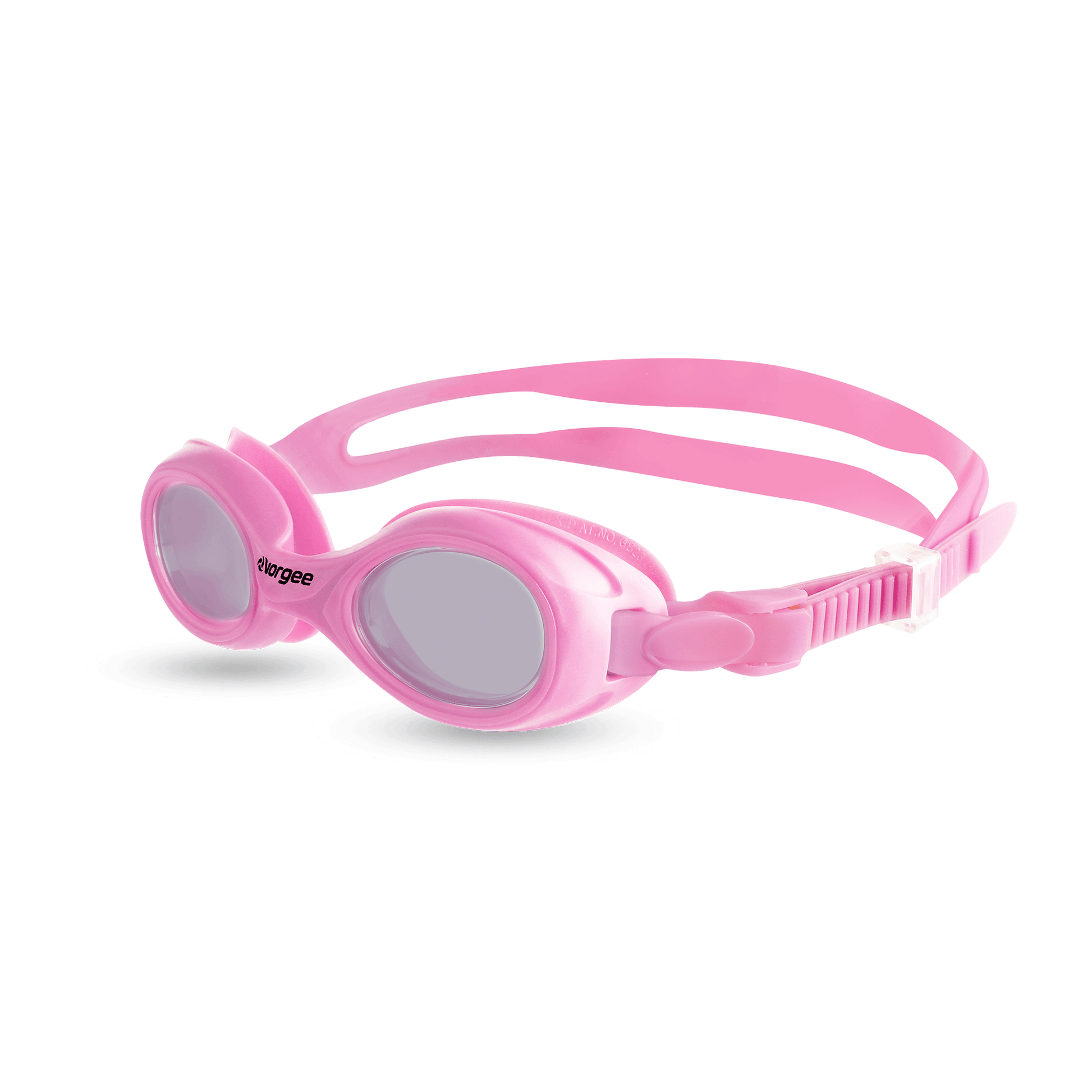 Starfish Kids Alive Tint junior swimming goggle in Soft Pink 