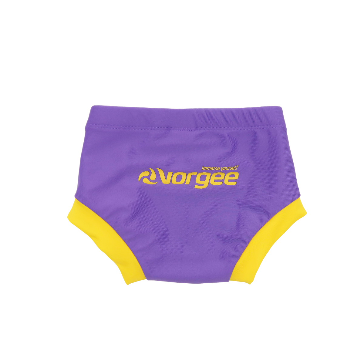 Little Kozzie Reusable Swim Nappy - Lilac/Yellow