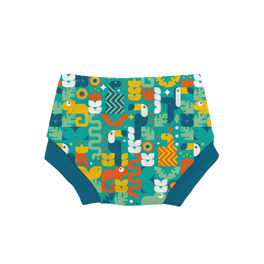 Little Kozzie Reusable Swim Nappy - Rio