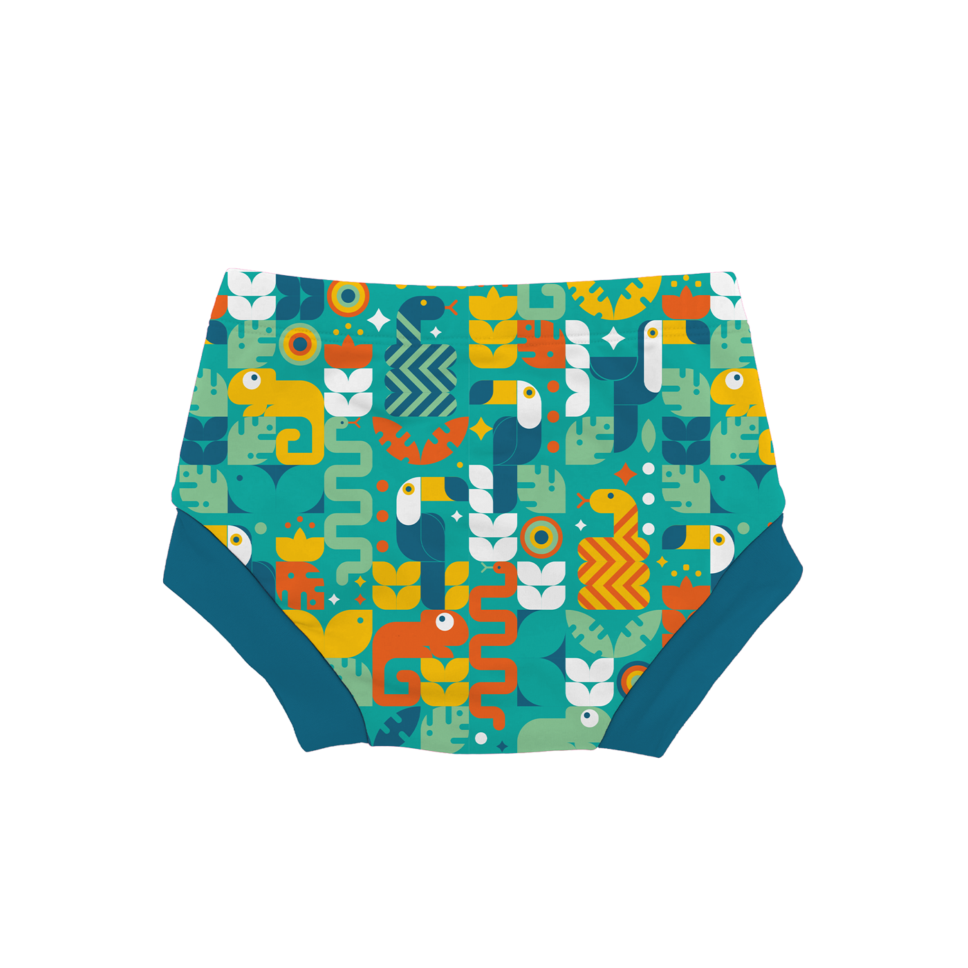 Little Kozzie Reusable Swim Nappy - Rio