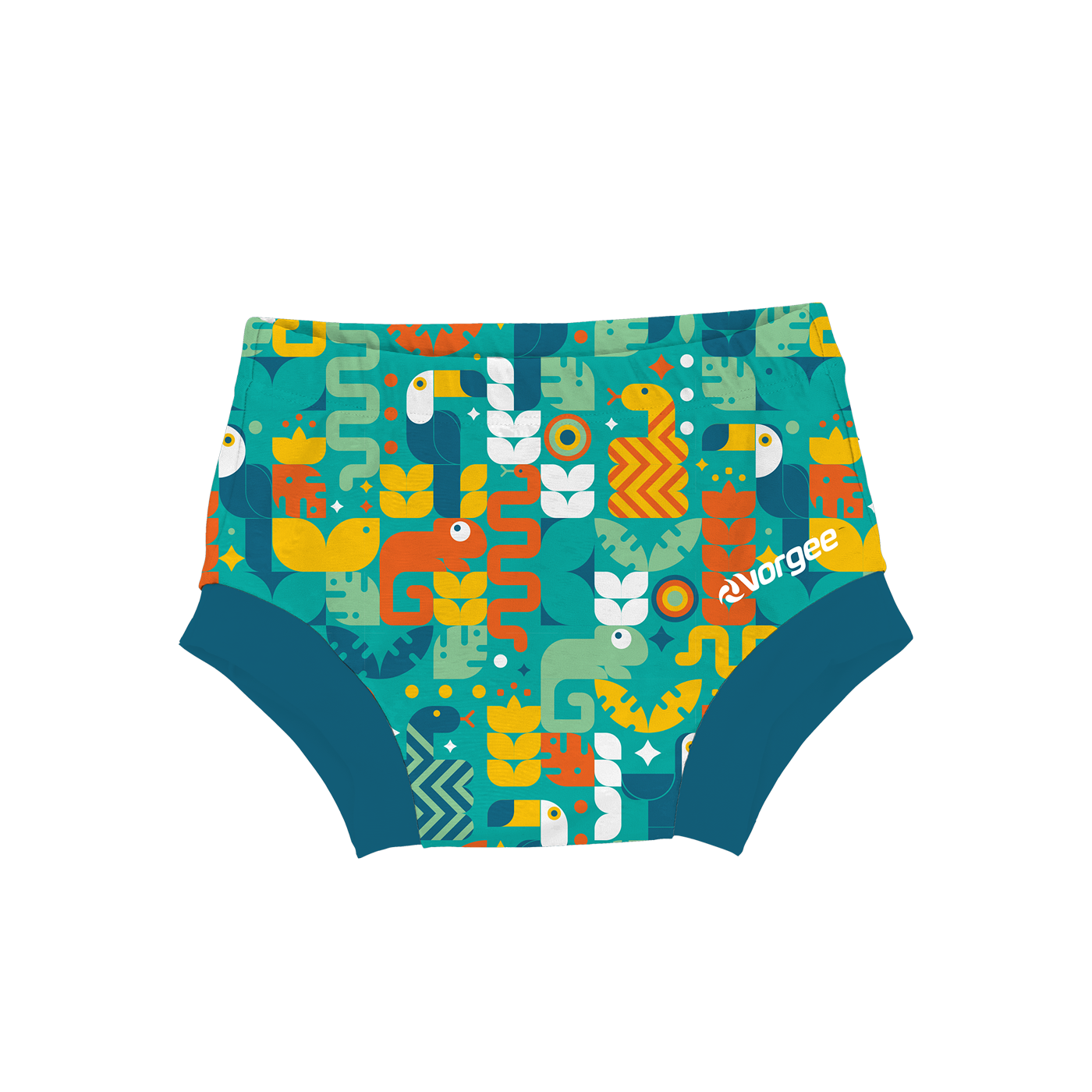 Little Kozzie Reusable Swim Nappy - Rio