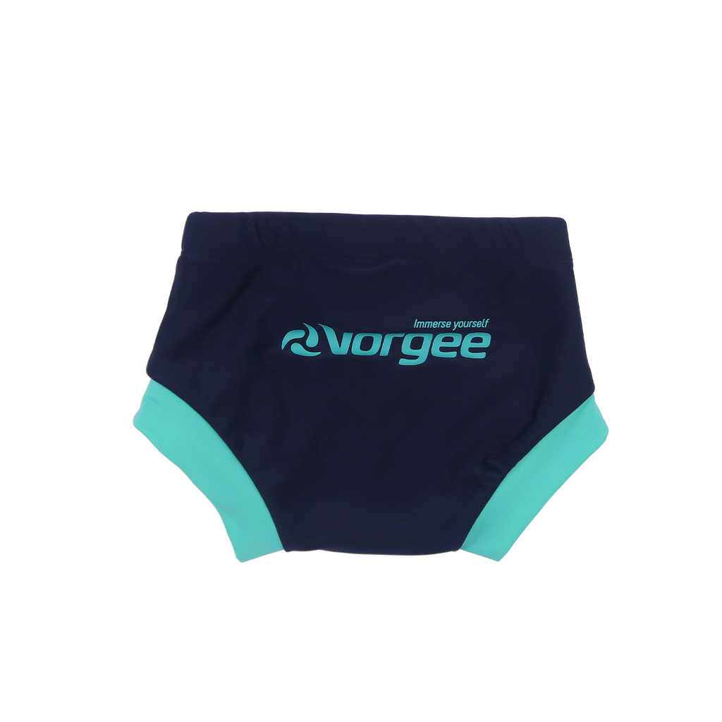 Little Kozzie Reusable Swim Nappy - Navy/Blue