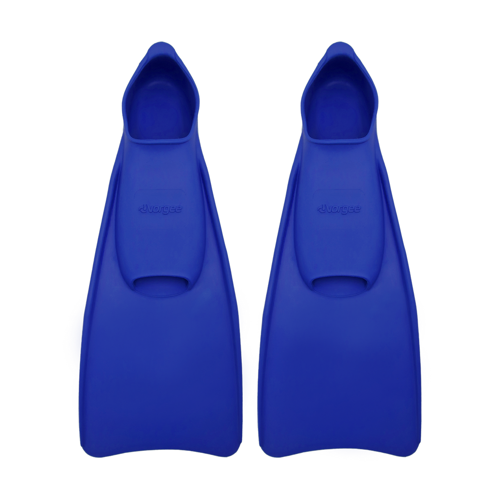 Long 'Tech' Blade Fins - Blue