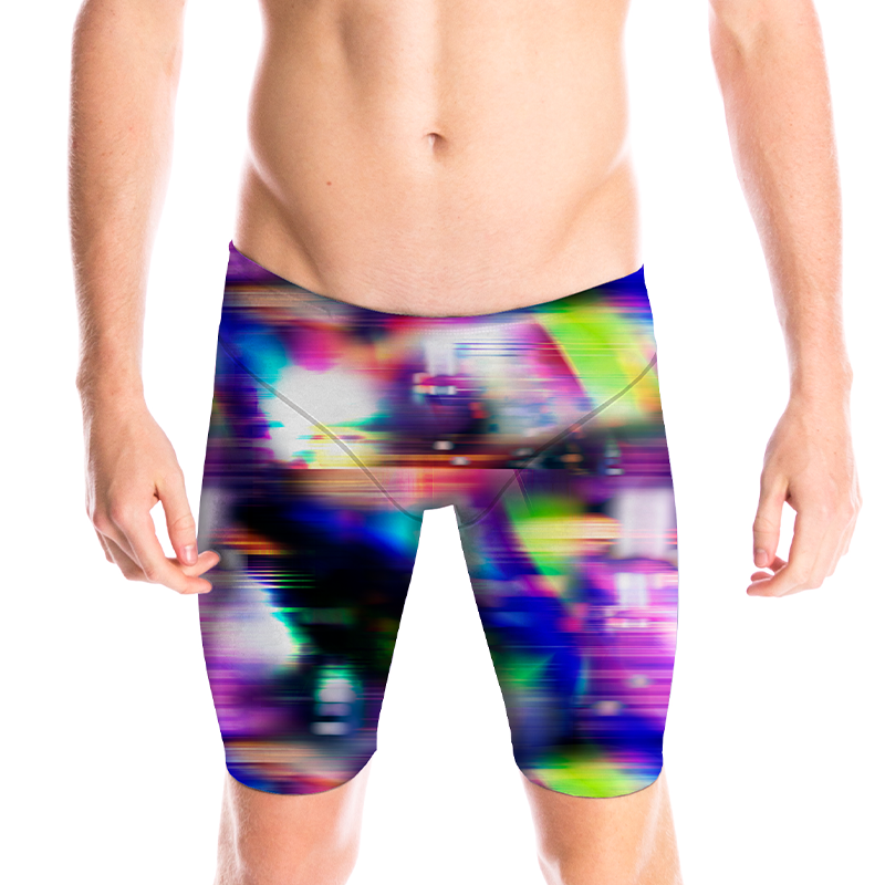 Mens 3 Panel Printed Jam-O - Asher