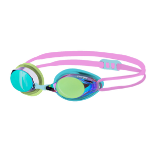 Missile Mix swimming goggle in Lt Green, Teal, Lt Blue & Lilac