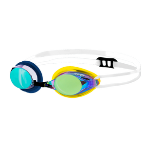 Missile Mix swimming goggle in Navy, Yellow, Black & White 