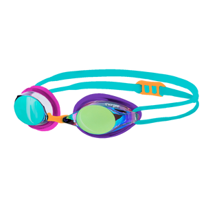 Missile Mix swimming goggle in Fl Pink, Purple, Fl Orange & Aqua 