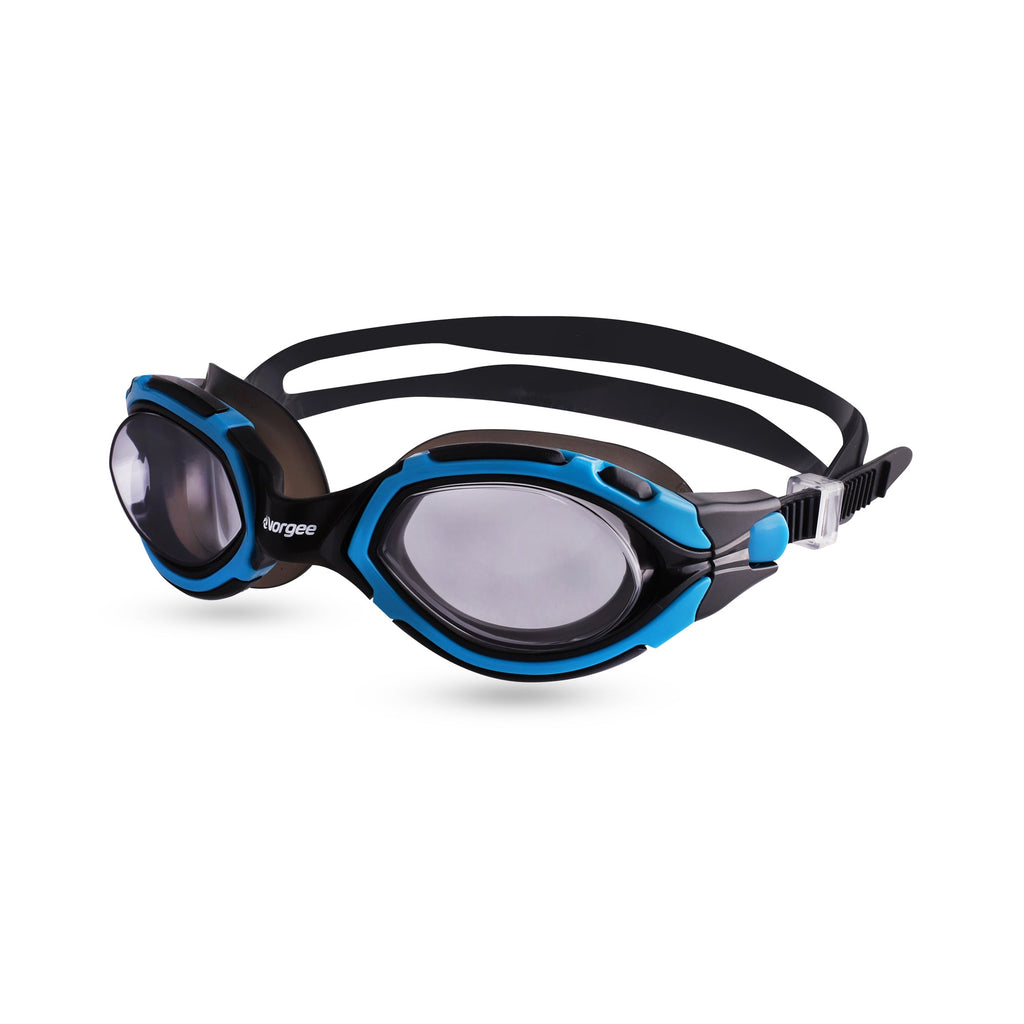 Osprey Tint swimming goggle in Black & Blue