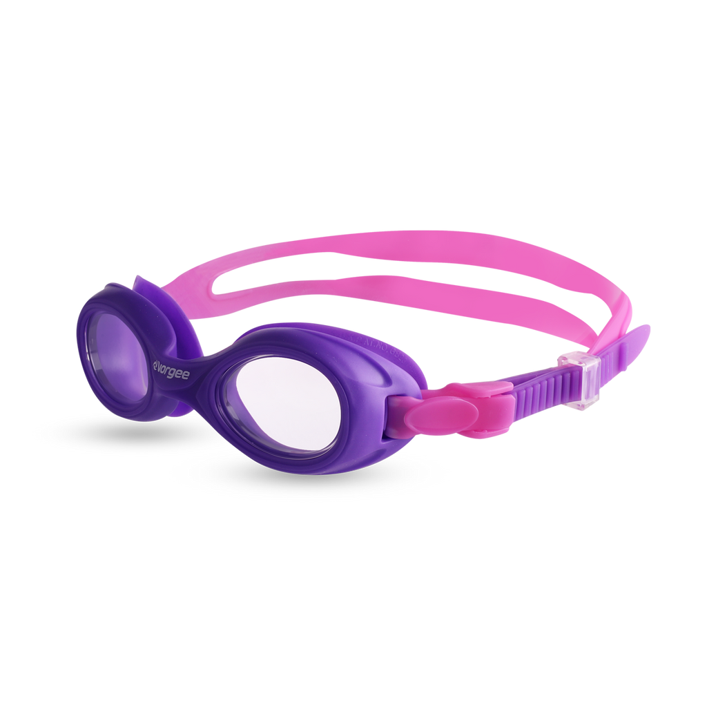 Starfish Kids Alive Tint junior swimming goggle in Purple & Pink 