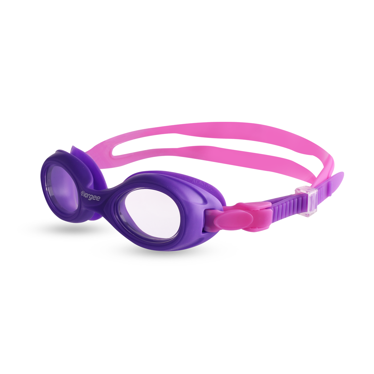 Starfish Kids Alive Tint junior swimming goggle in Purple & Pink 