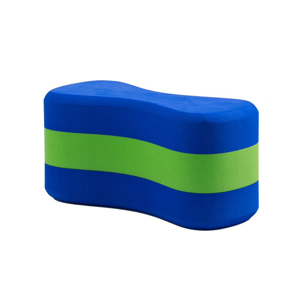 4 Layer Figure 8 Pull Buoy in alternating colours Blue and Green