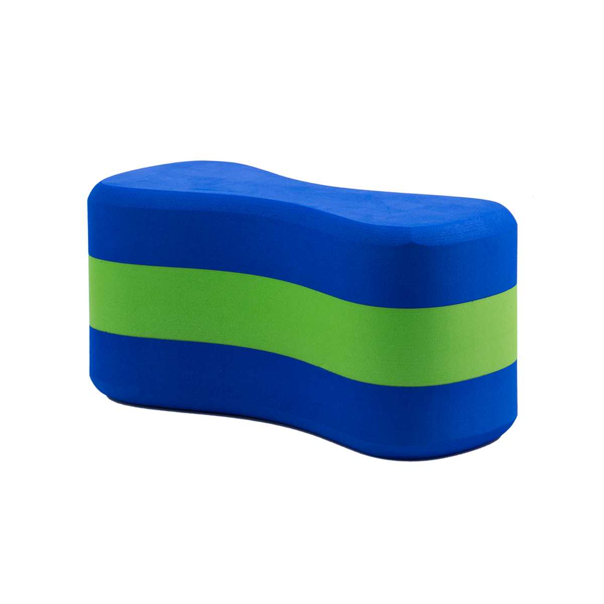 4 Layer Figure 8 Pull Buoy in alternating colours Blue and Green