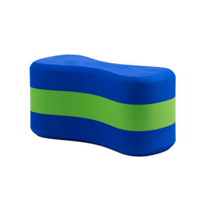 4 Layer Figure 8 Pull Buoy in alternating colours Blue and Green