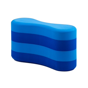 4 Layer Figure 8 Pull Buoy in alternating colours Dark Blue and Light Blue