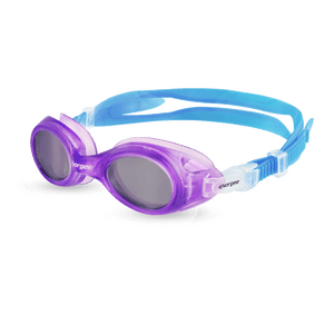 Voyager Junior Tint junior swimming goggle in Purple & Light Blue