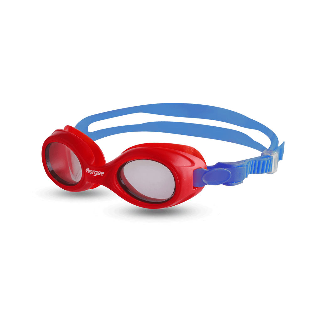 Starfish Kids Alive Tint junior swimming goggle in Red & Blue 
