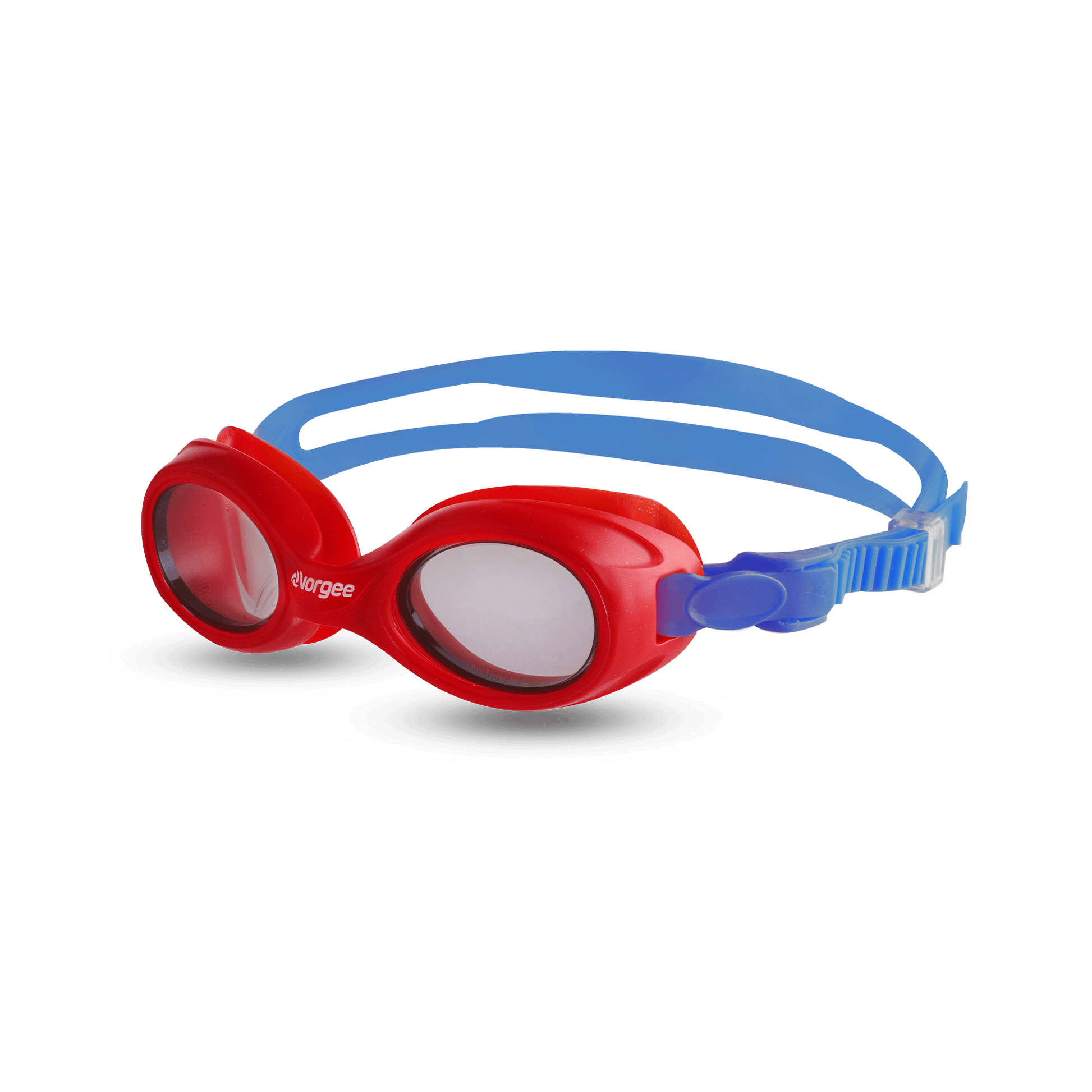 Starfish Kids Alive Tint junior swimming goggle in Red & Blue 