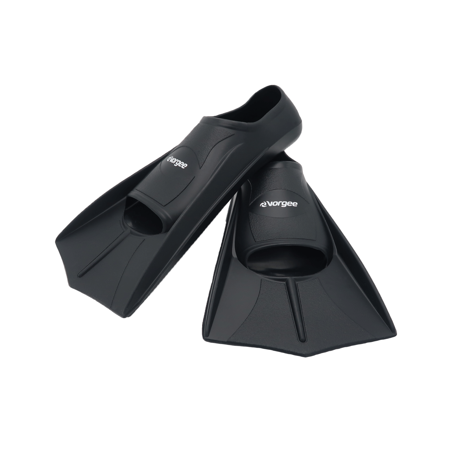 Short Blade Fins in Black 