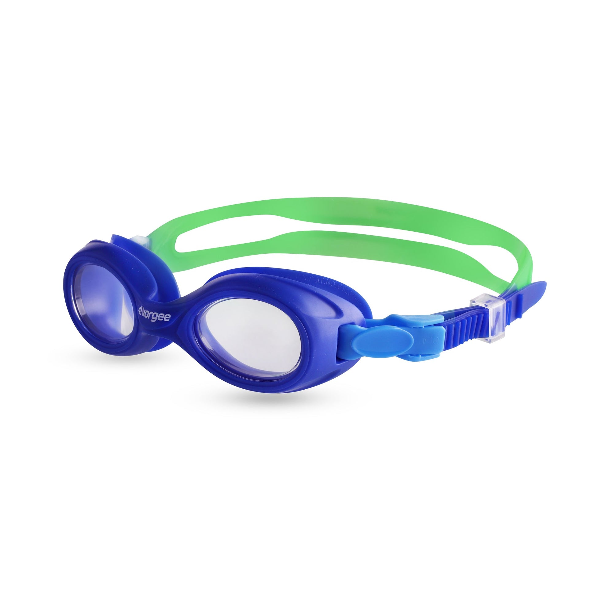 Starfish Kids Alive Tint junior swimming goggle in Blue & Green