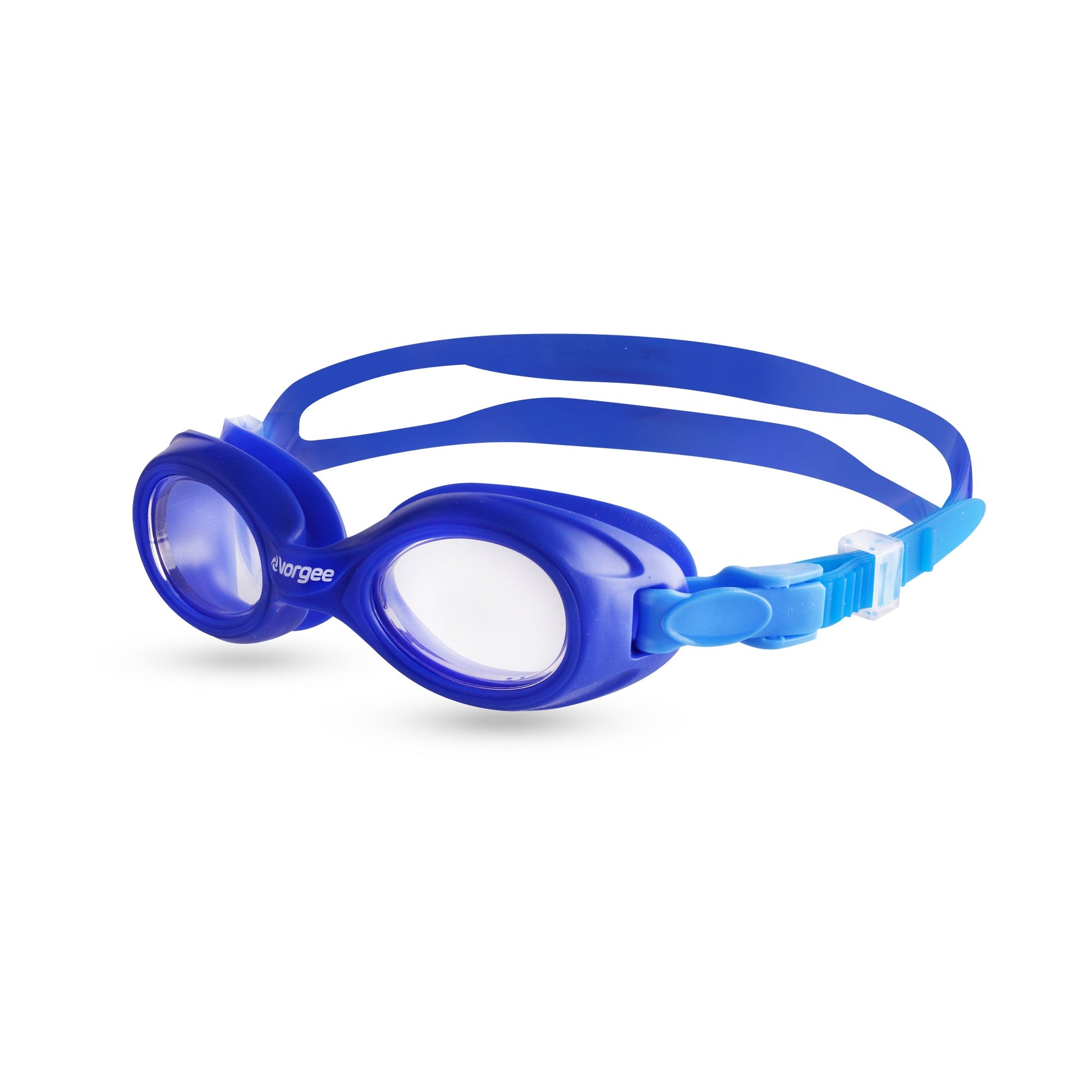 Starfish Kids Alive Clear junior swimming goggle in Blue