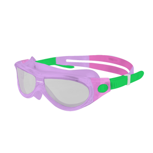 Starfish Mask Kids Alive Tint junior swimming goggle in Purple, Pink & Mint Green